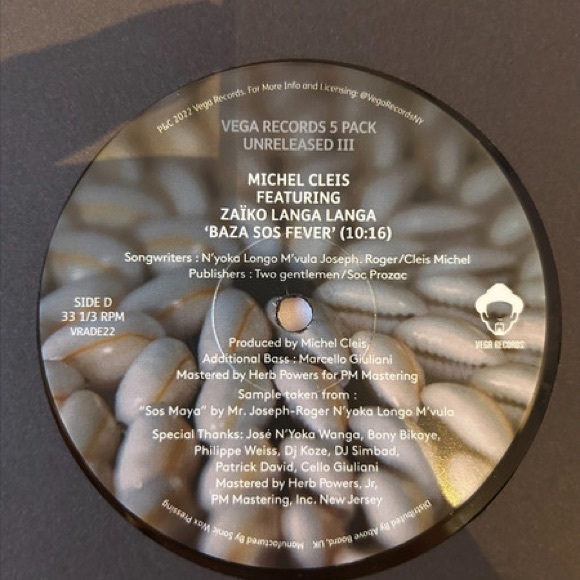 Louie Vega; vagal records; five pack unreleased III - Limited Run - - Picture 10 of 11